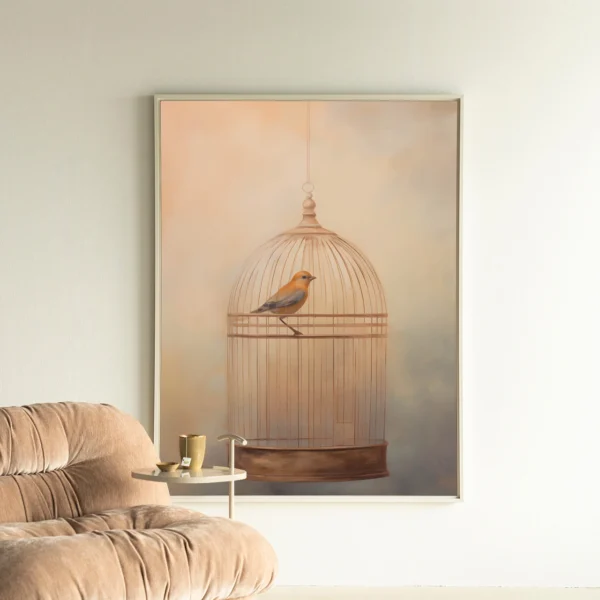 Bird Cage - Wandkleed