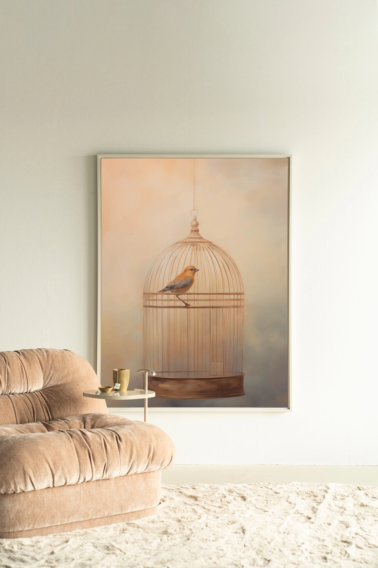 Bird Cage - Wandkleed