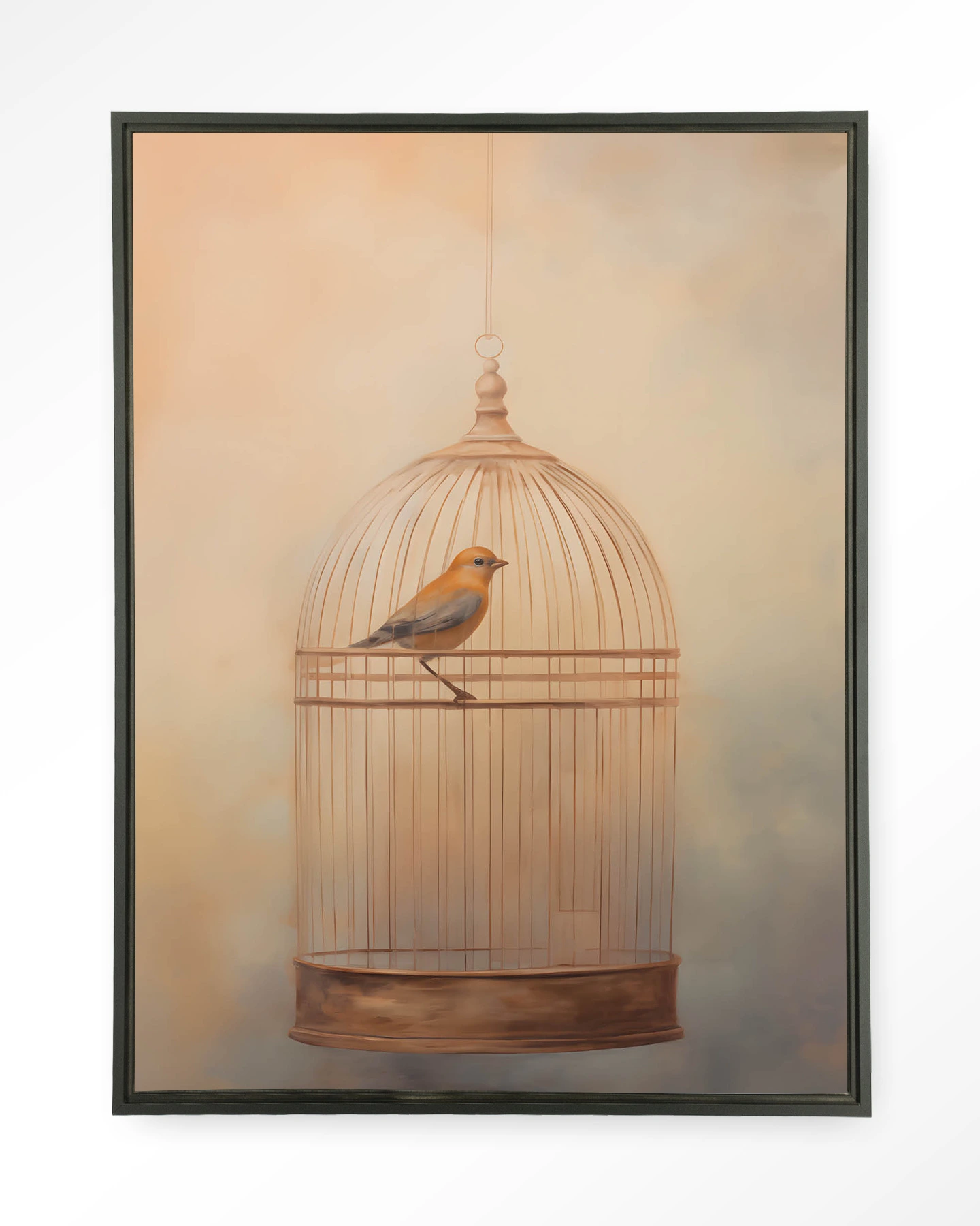 Bird Cage - Wandkleed - Afbeelding 3
