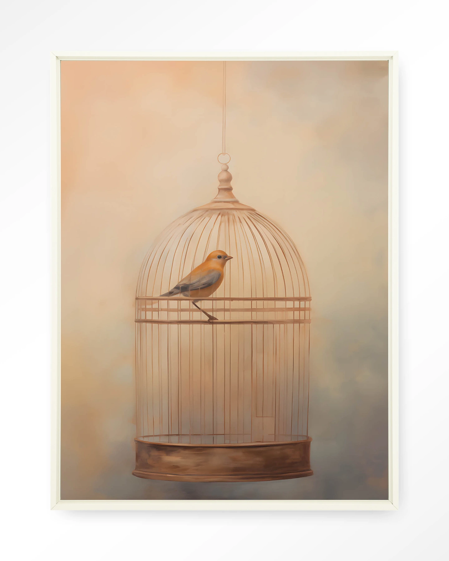 Bird Cage - Wandkleed - Afbeelding 4
