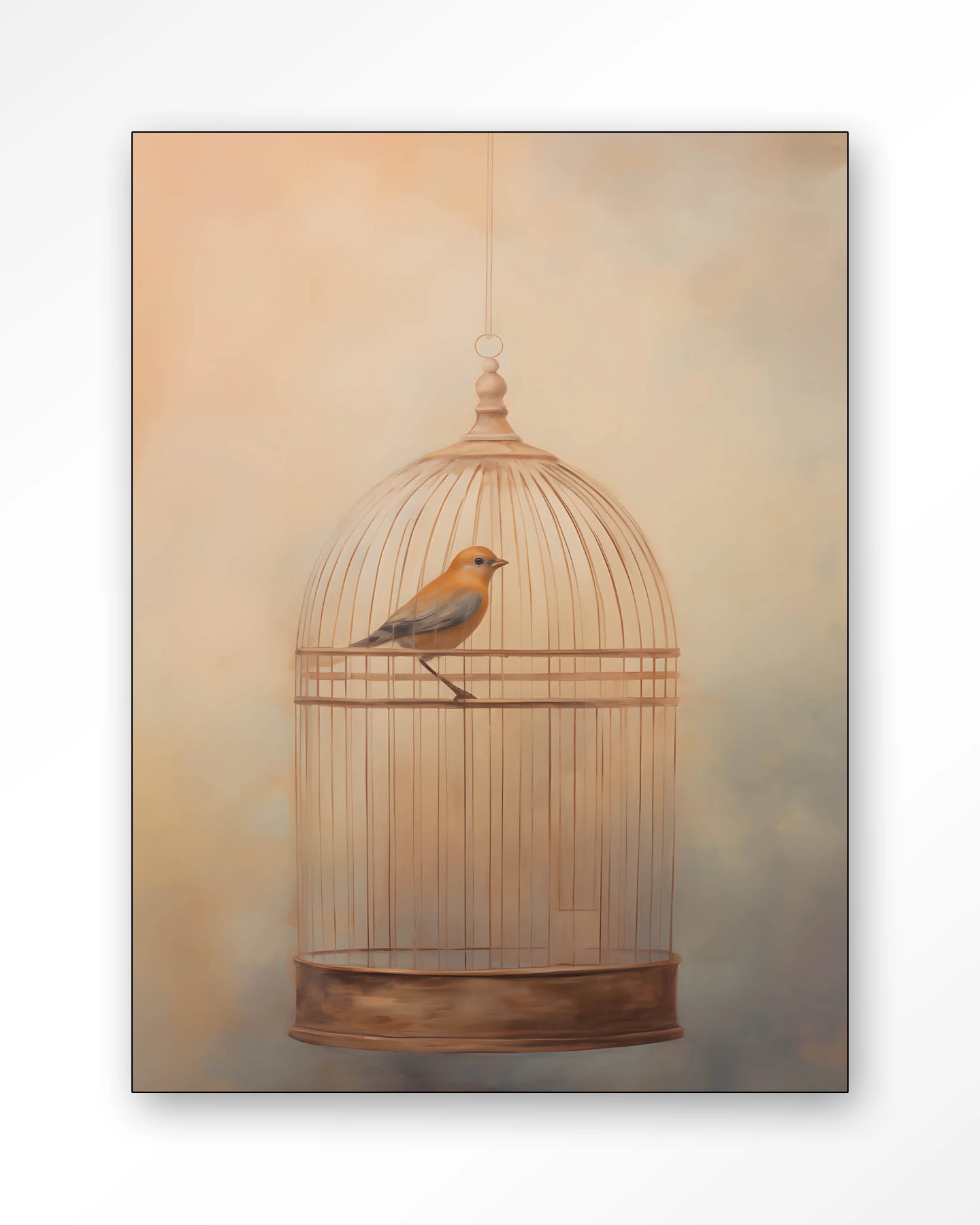Bird Cage - Wandkleed - Afbeelding 5