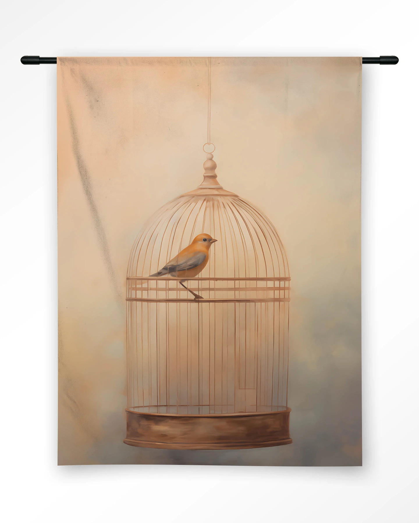 Bird Cage - Wandkleed - Afbeelding 6