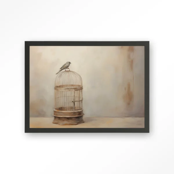 Birdy - Art print