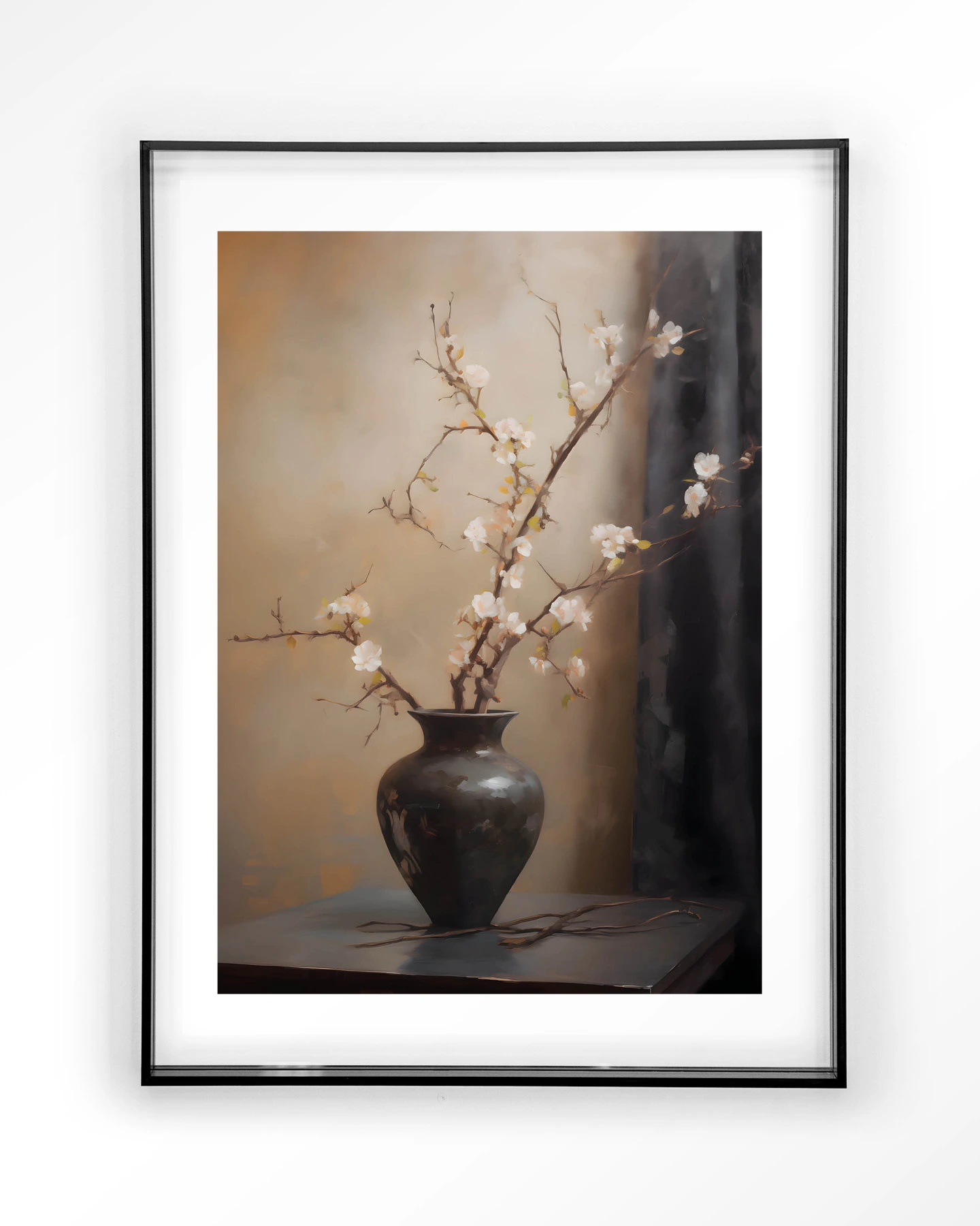 Light Blossom Vase - Art print - Afbeelding 9