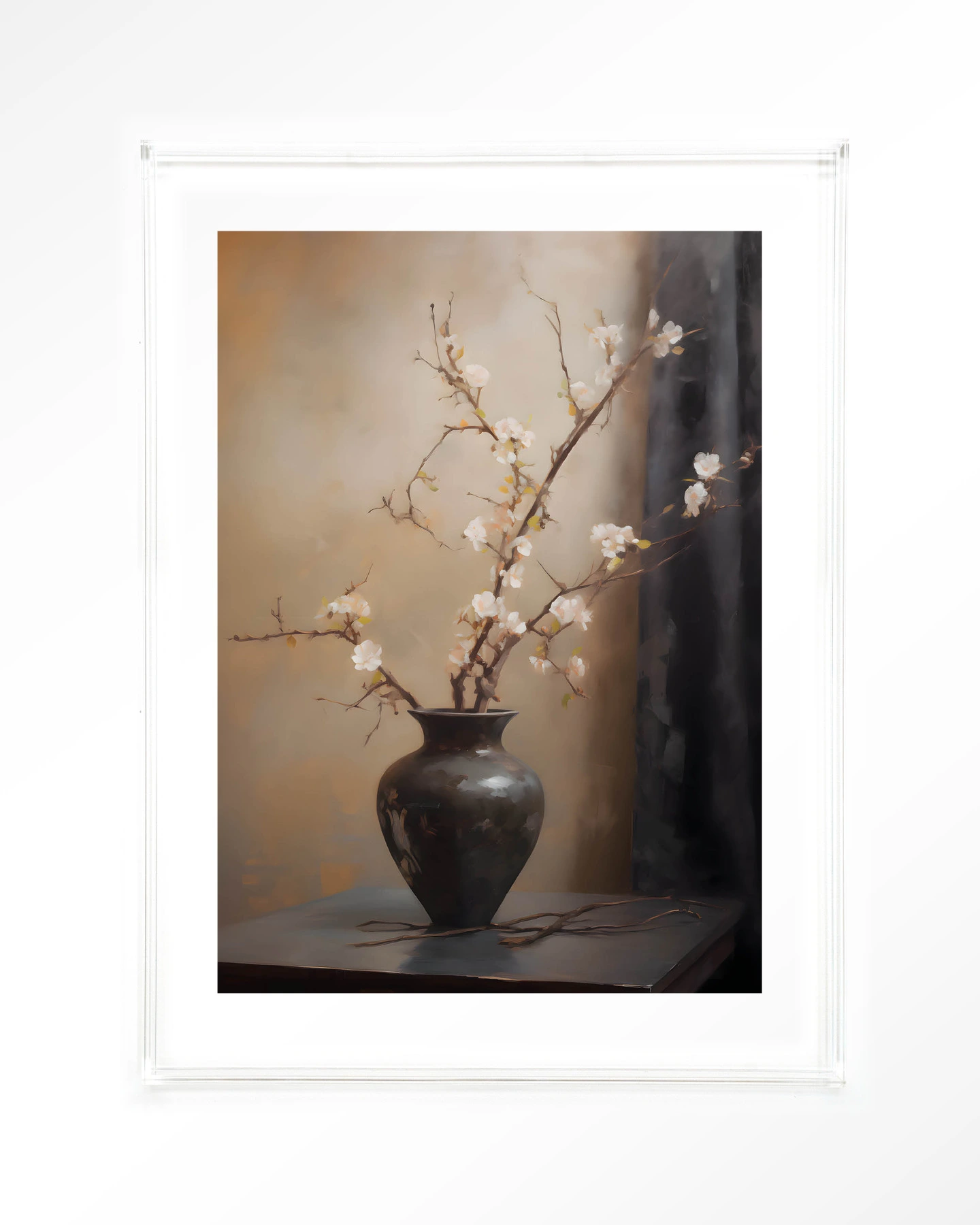 Light Blossom Vase - Art print - Afbeelding 10