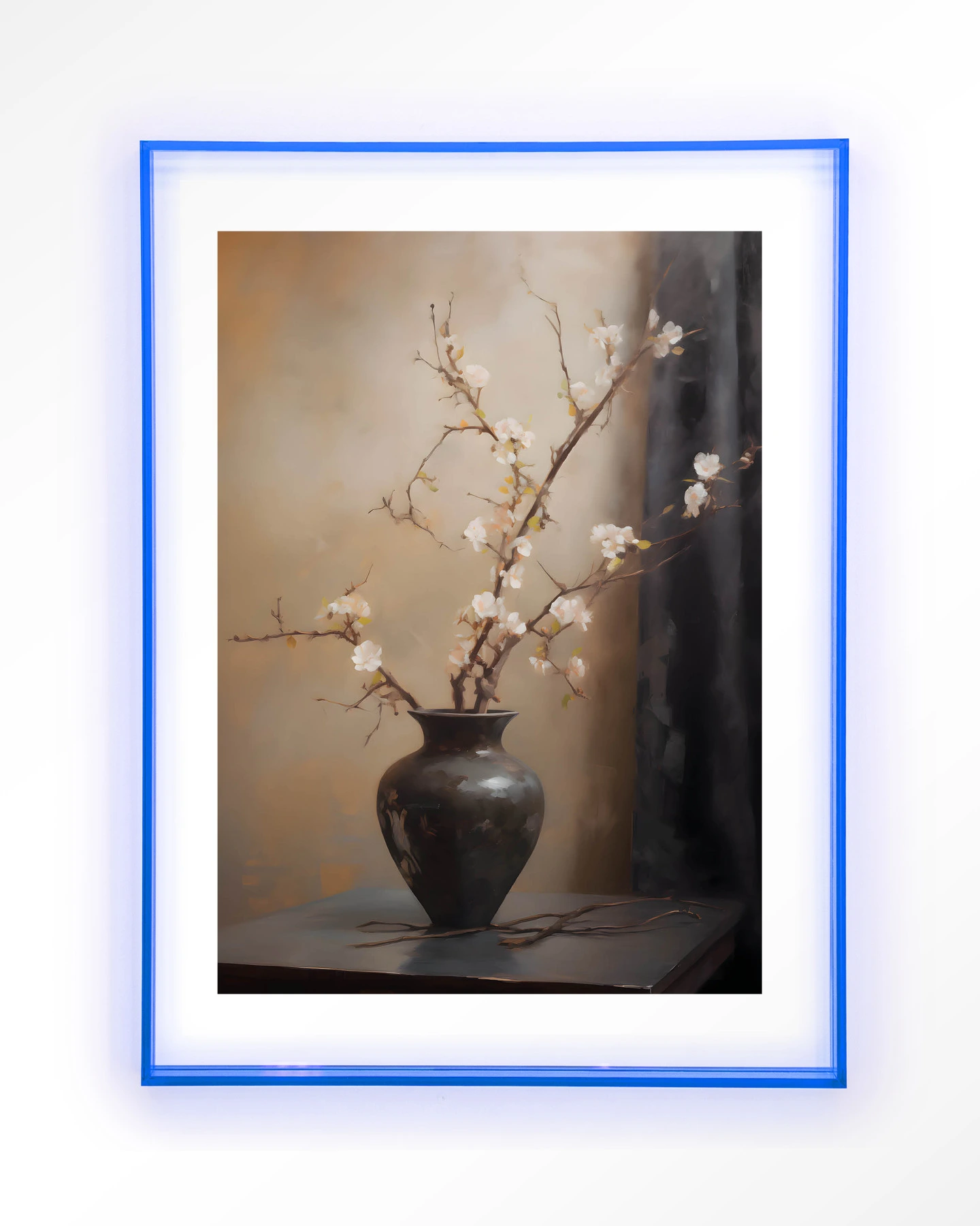 Light Blossom Vase - Art print - Afbeelding 11
