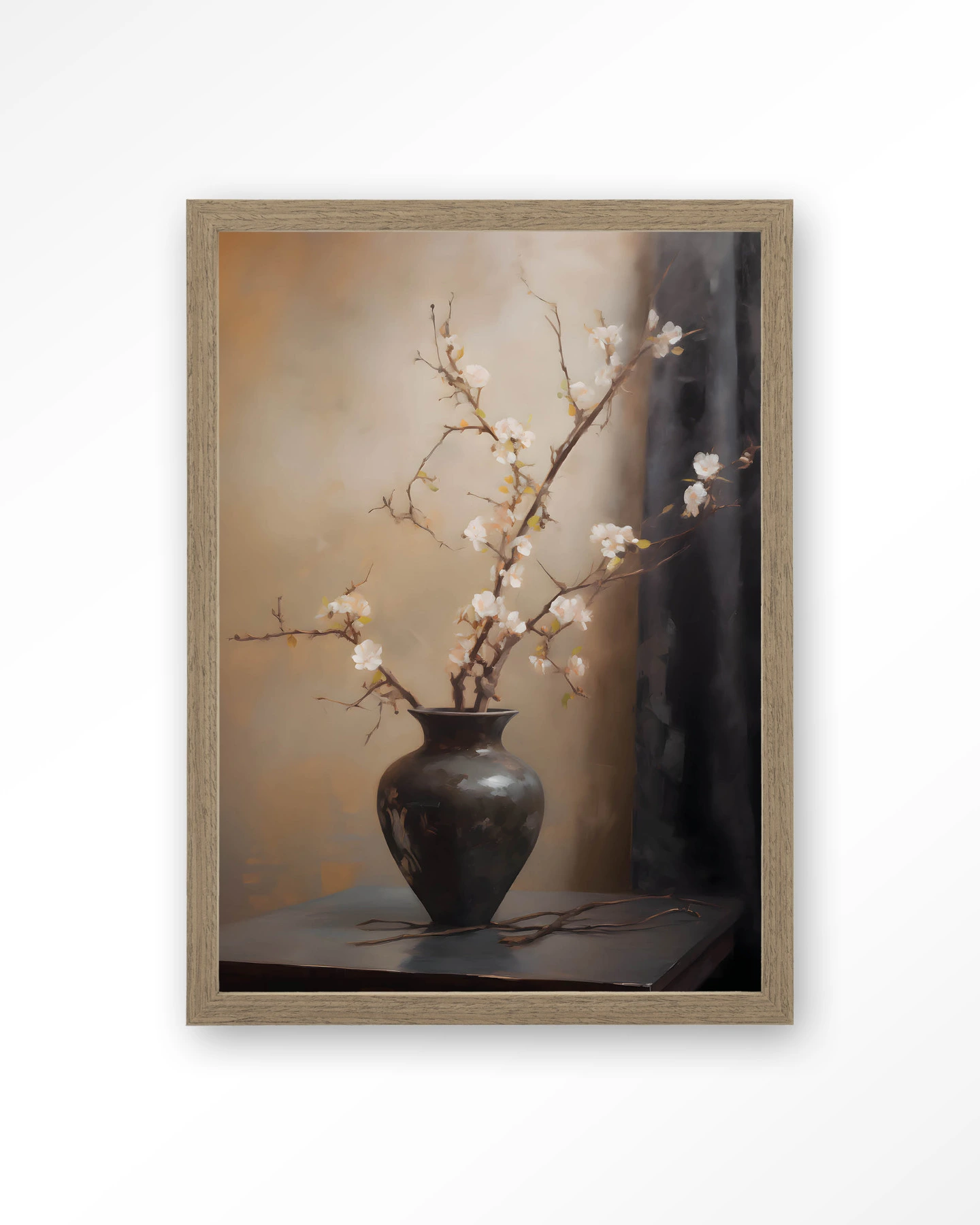 Light Blossom Vase - Art print - Afbeelding 2