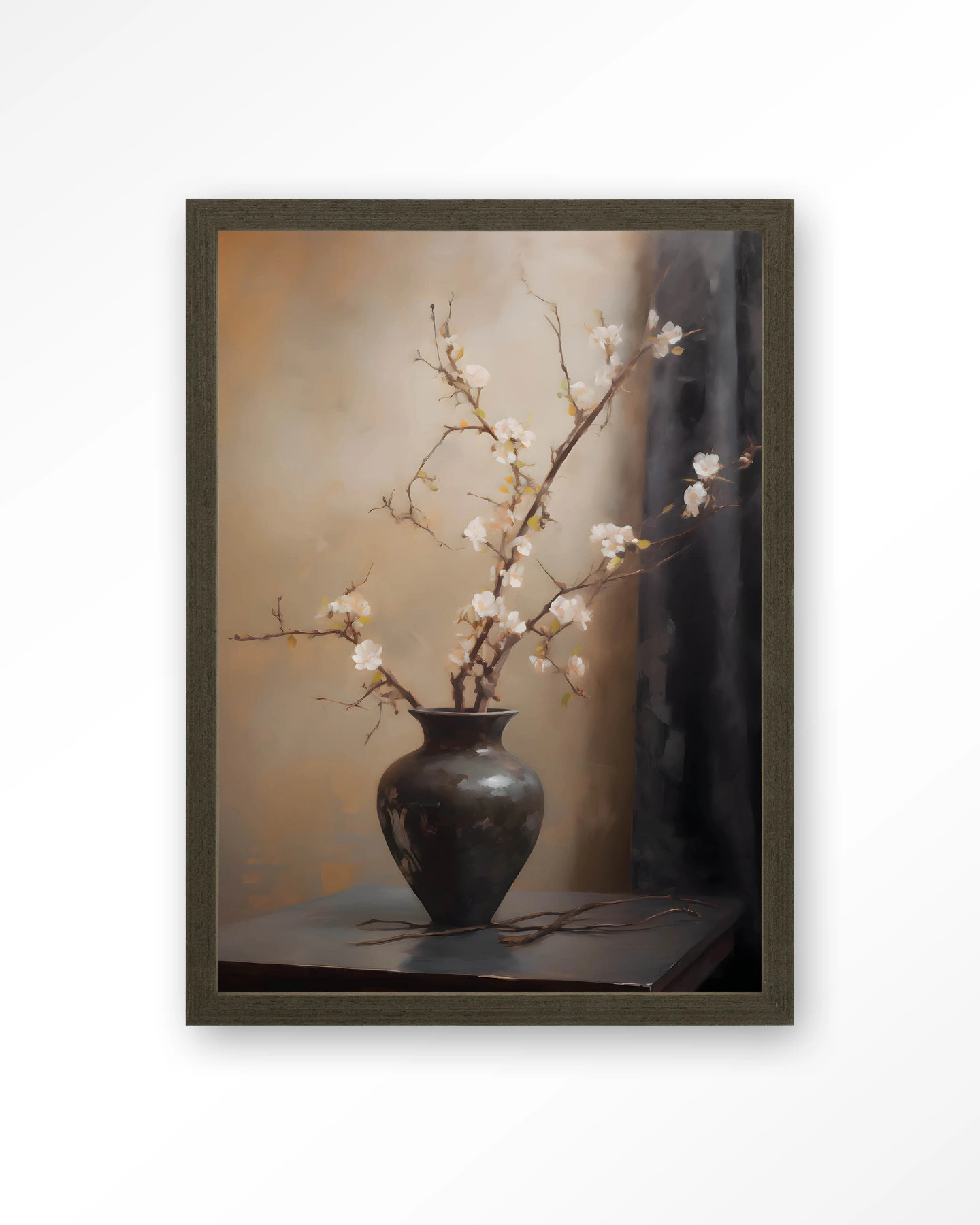 Light Blossom Vase - Art print - Afbeelding 3