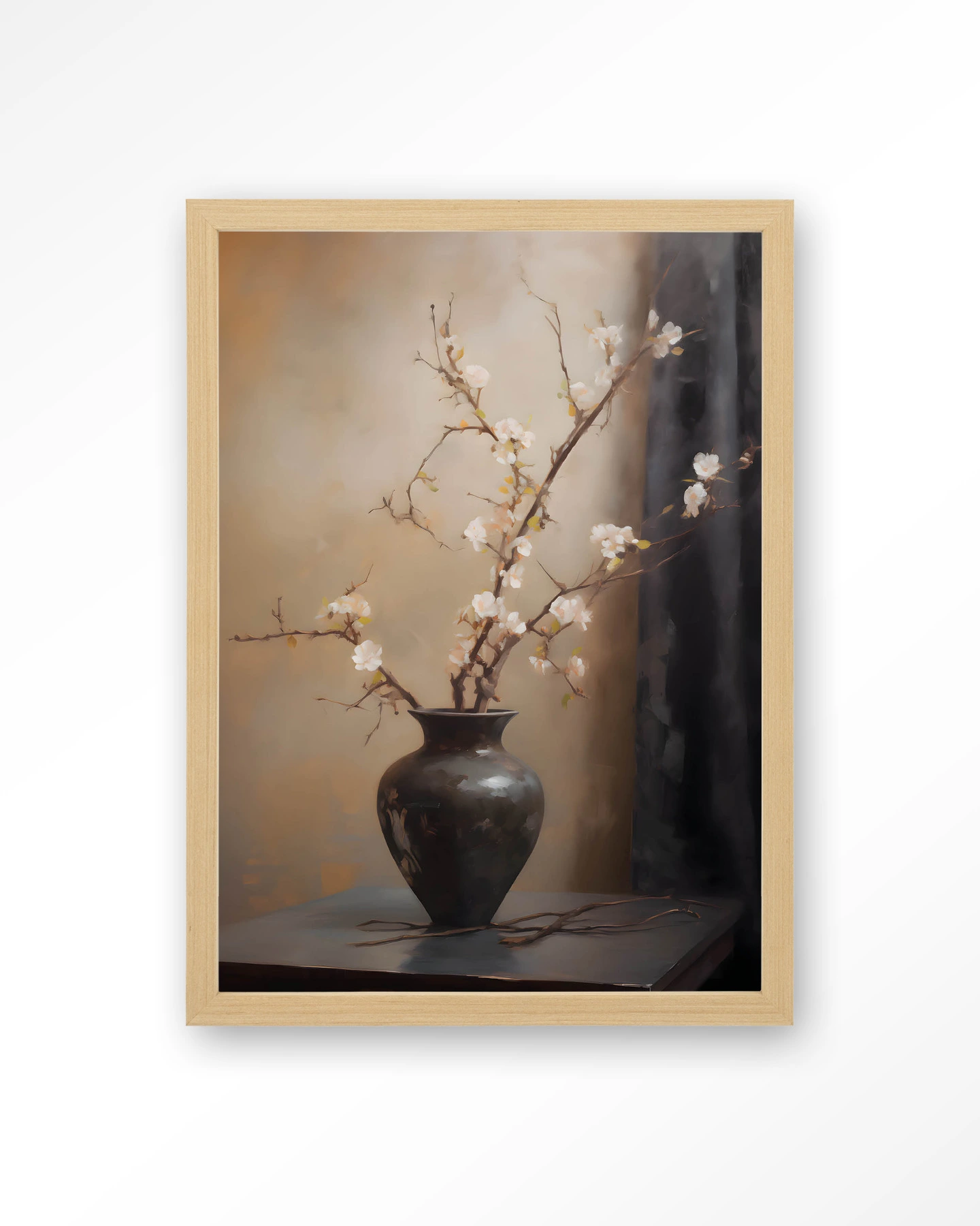 Light Blossom Vase - Art print - Afbeelding 4