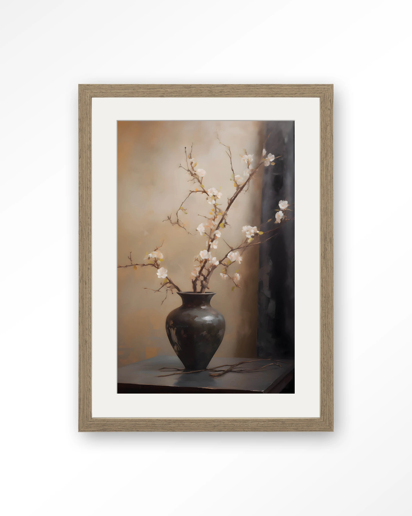 Light Blossom Vase - Art print - Afbeelding 6