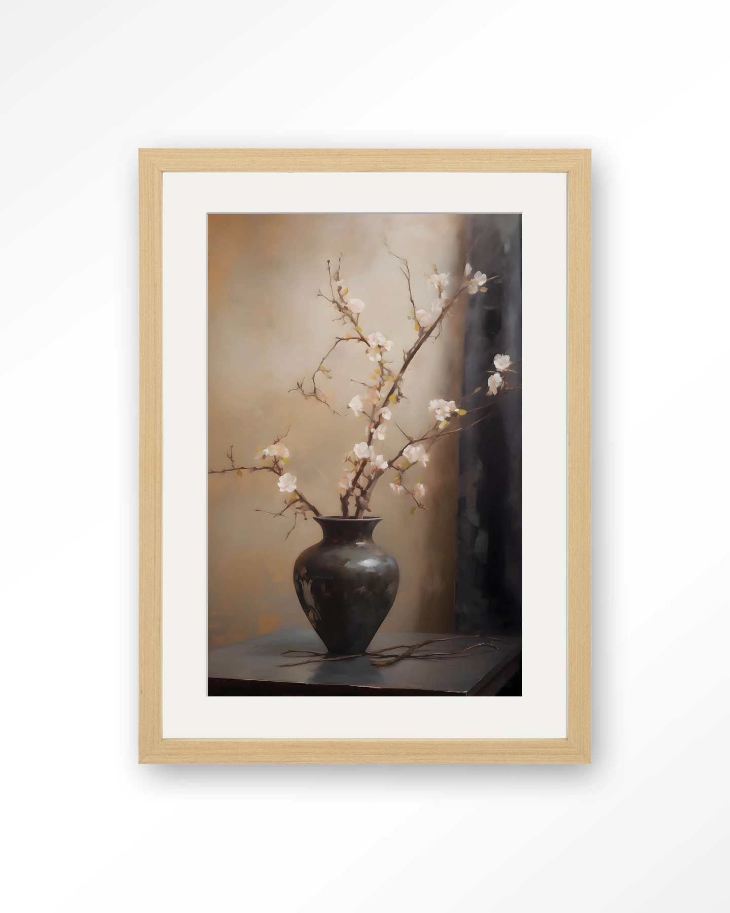 Light Blossom Vase - Art print - Afbeelding 8