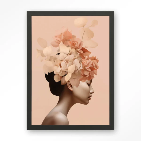 Leave Crown - Art print