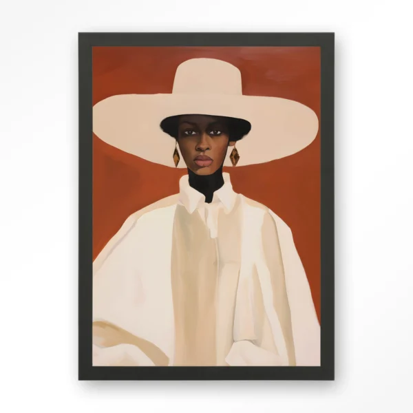 Louise - Art print