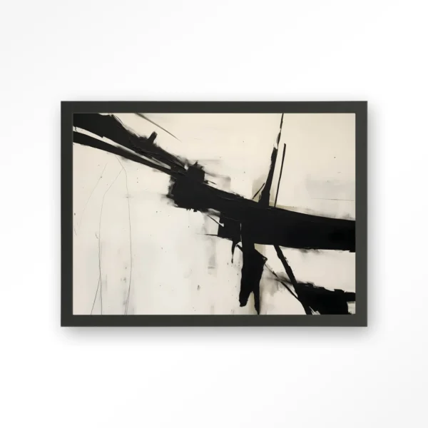 Montagne - Art print