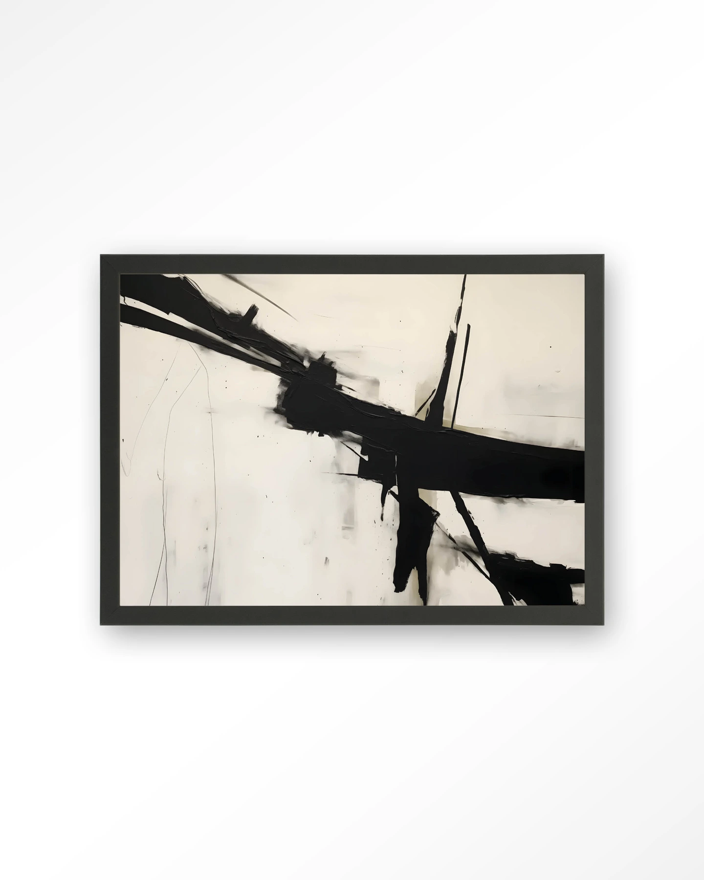 Montagne - Art print