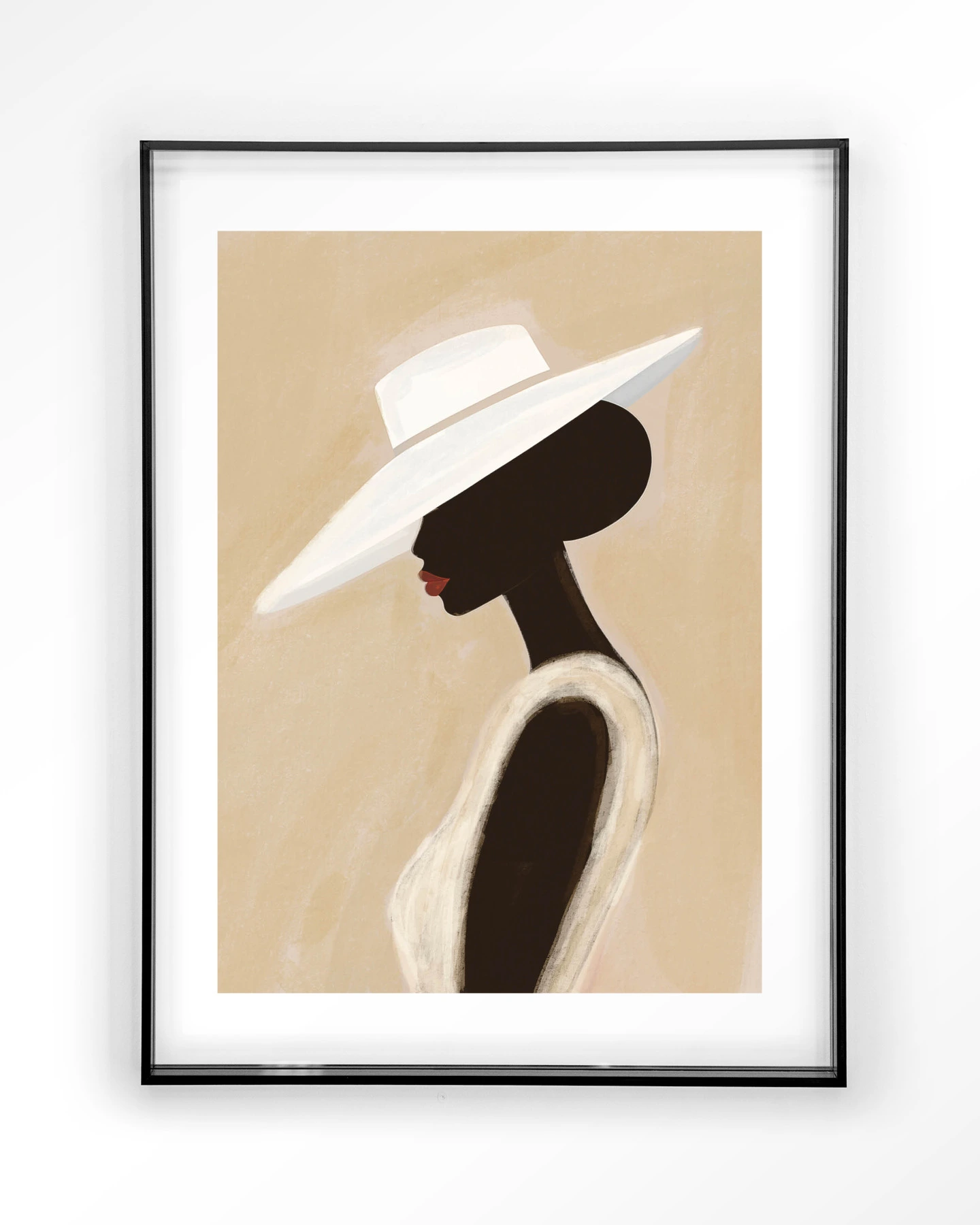 Lady - Art print - Afbeelding 9