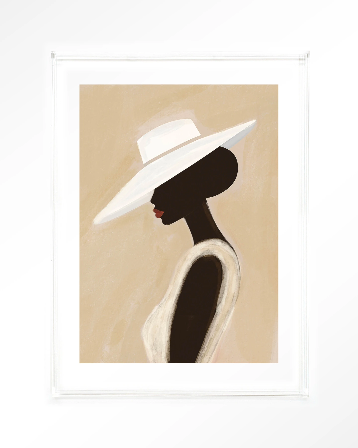 Lady - Art print - Afbeelding 10