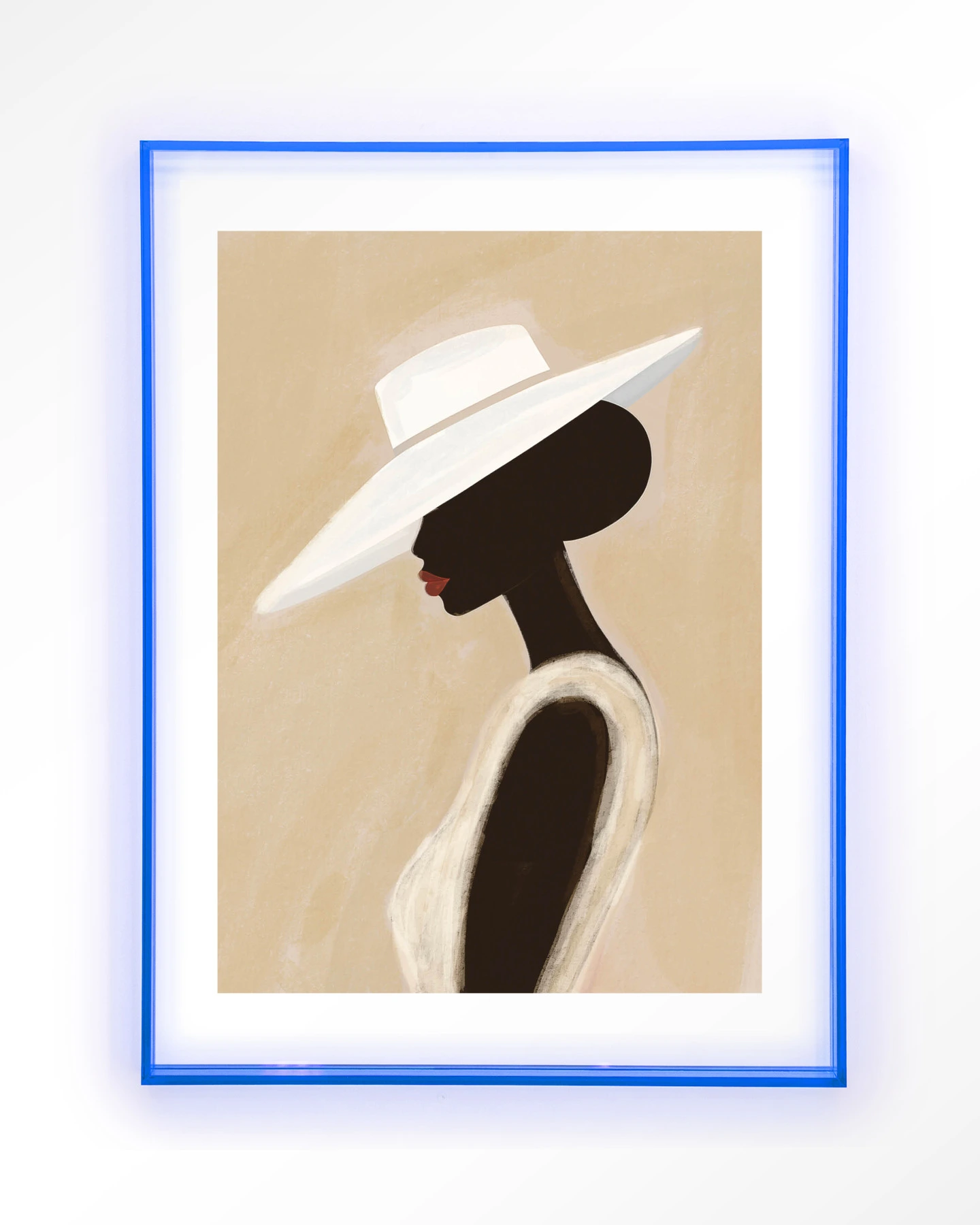 Lady - Art print - Afbeelding 11