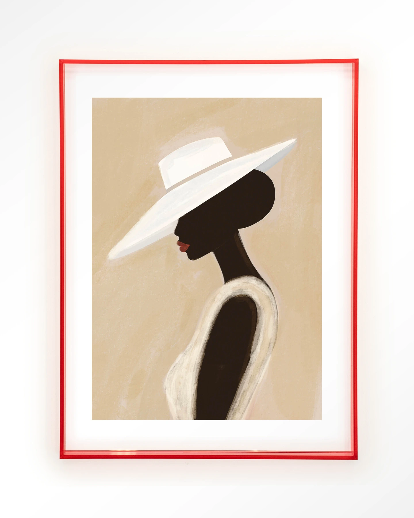 Lady - Art print - Afbeelding 12
