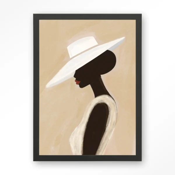 Lady - Art print
