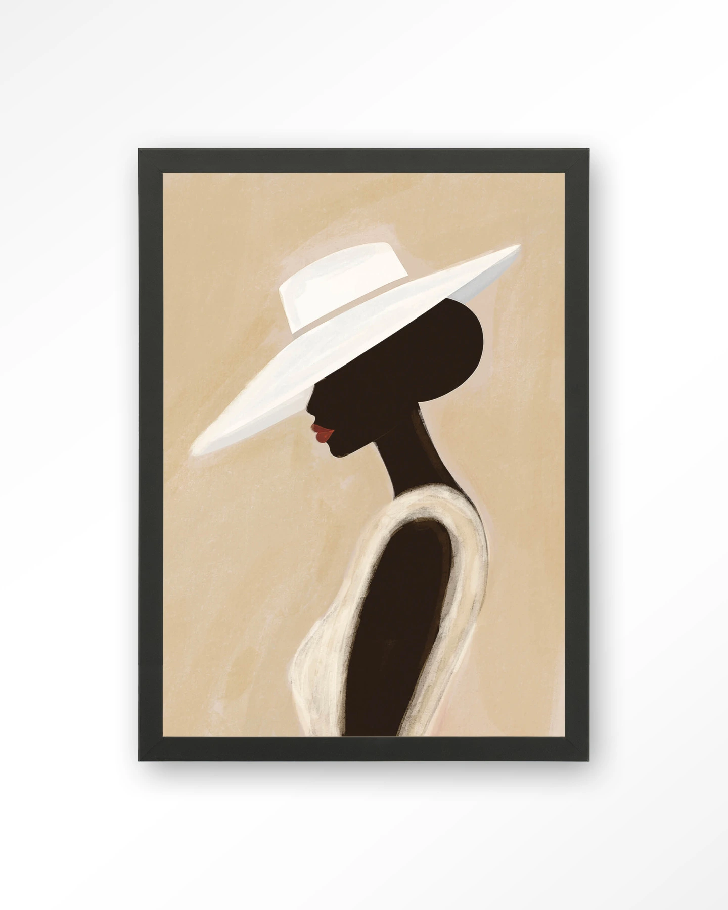 Lady - Art print