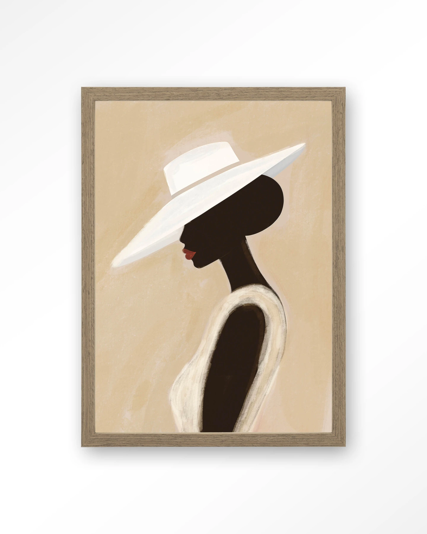 Lady - Art print - Afbeelding 2