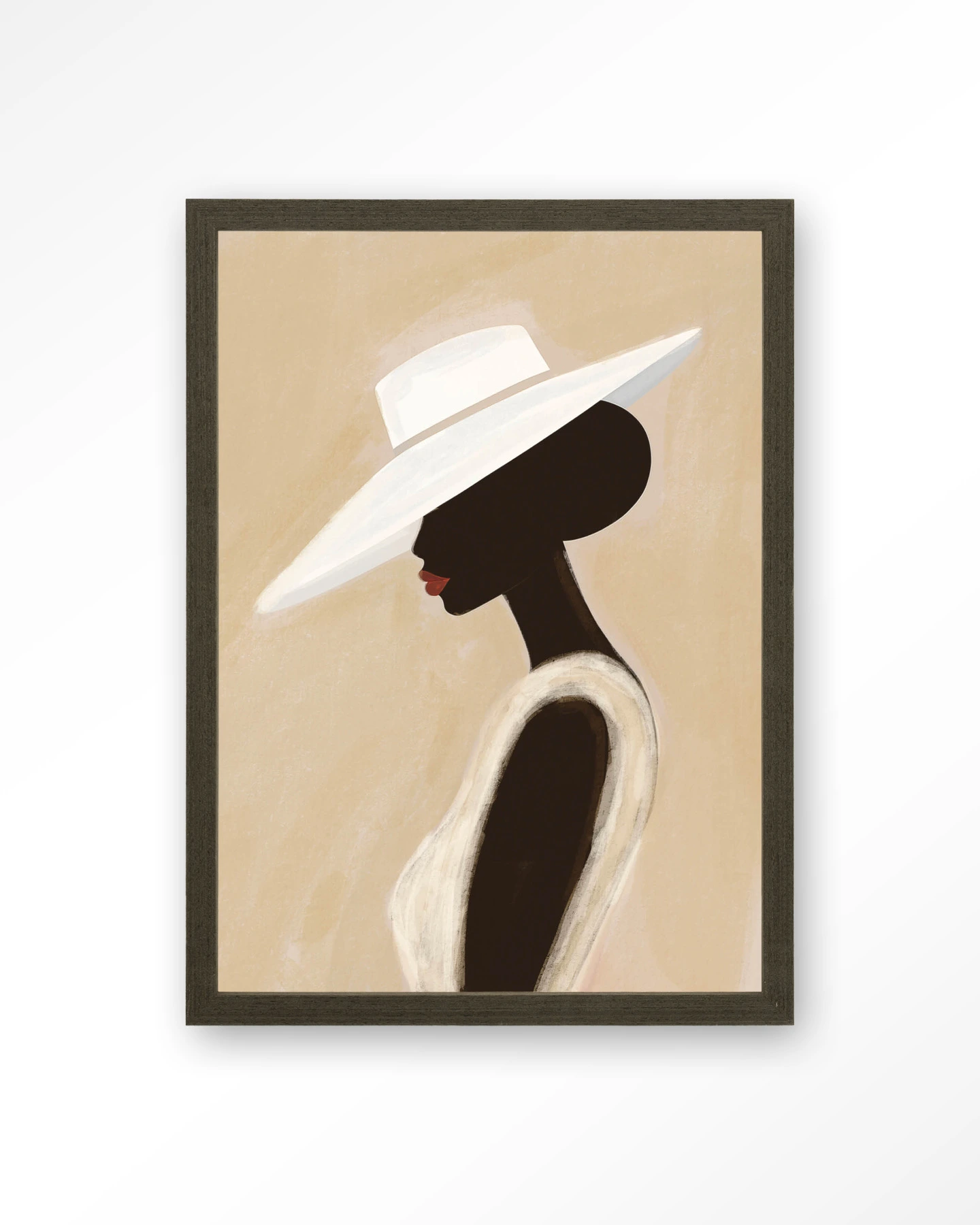 Lady - Art print - Afbeelding 3