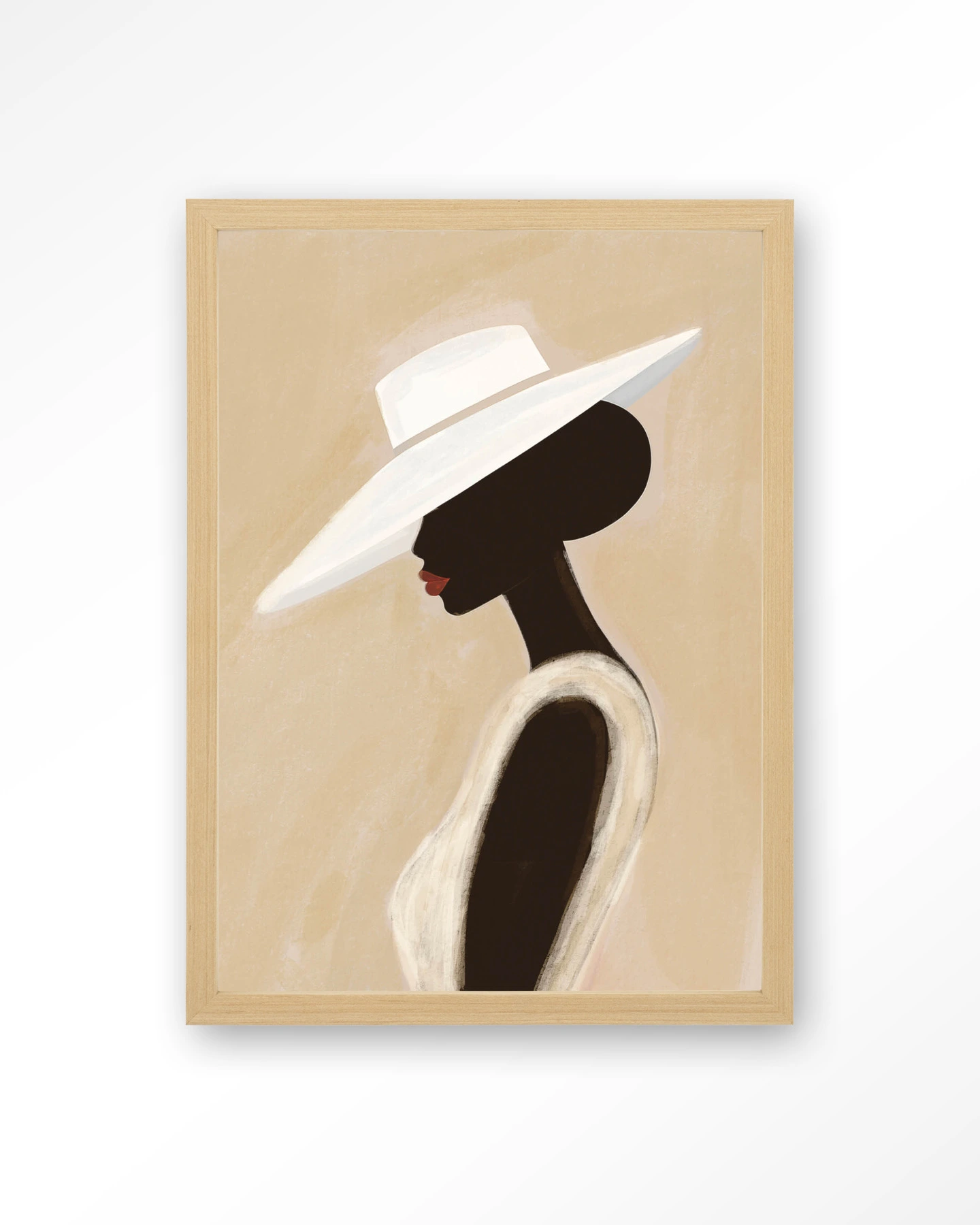 Lady - Art print - Afbeelding 4