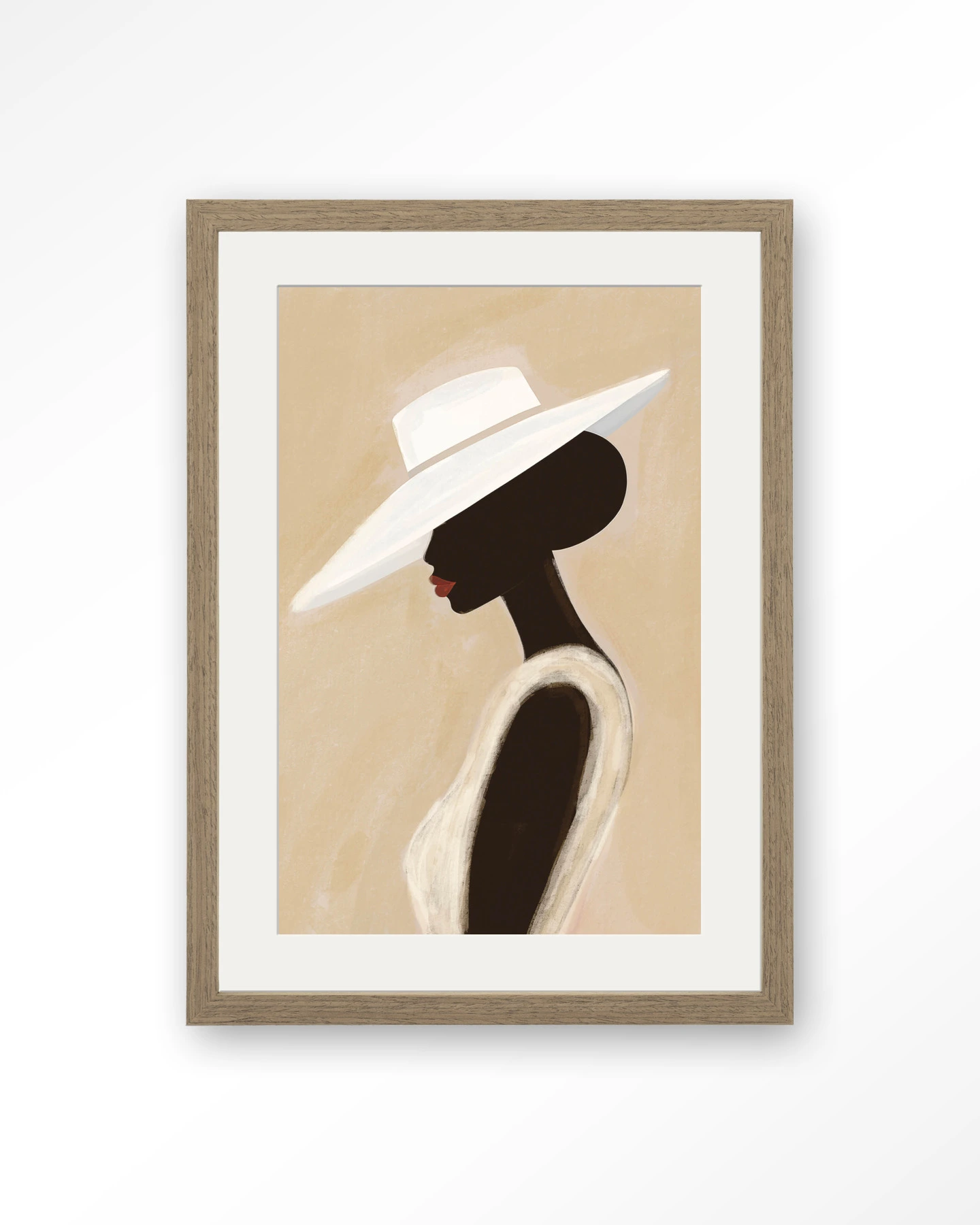 Lady - Art print - Afbeelding 6