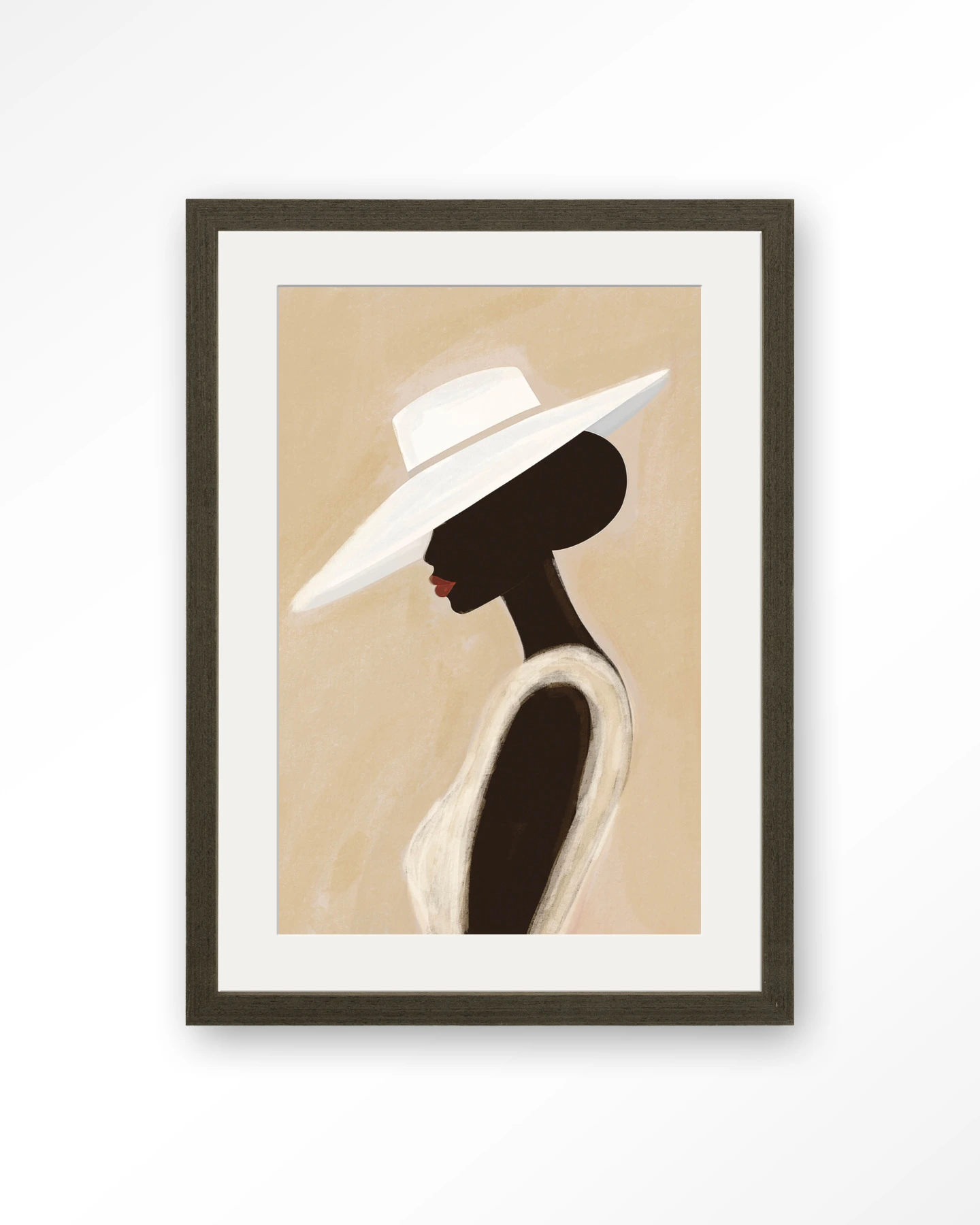 Lady - Art print - Afbeelding 7