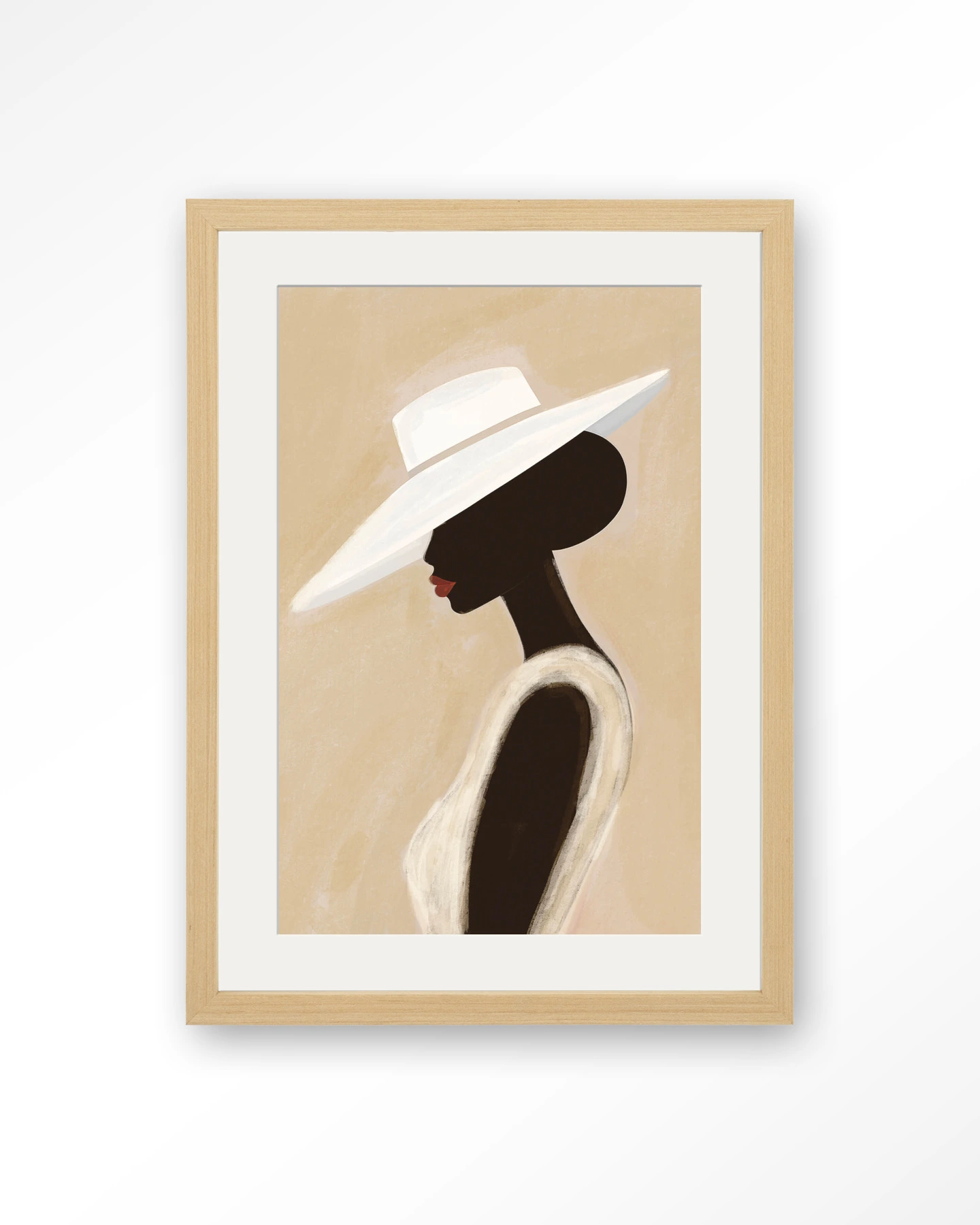Lady - Art print - Afbeelding 8