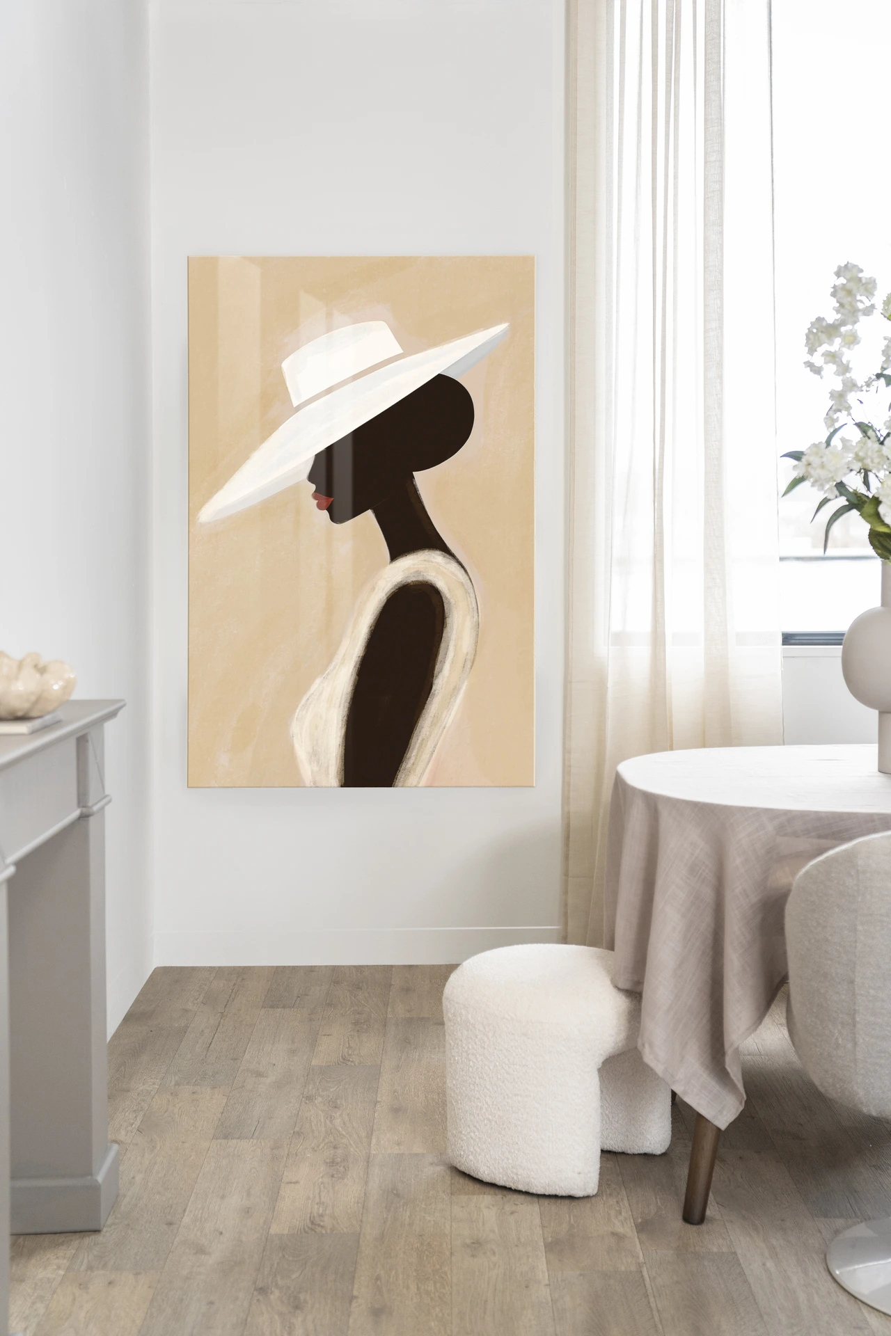 Lady - Glas - Afbeelding 2
