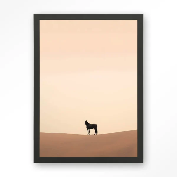 Desert Horse - Art print