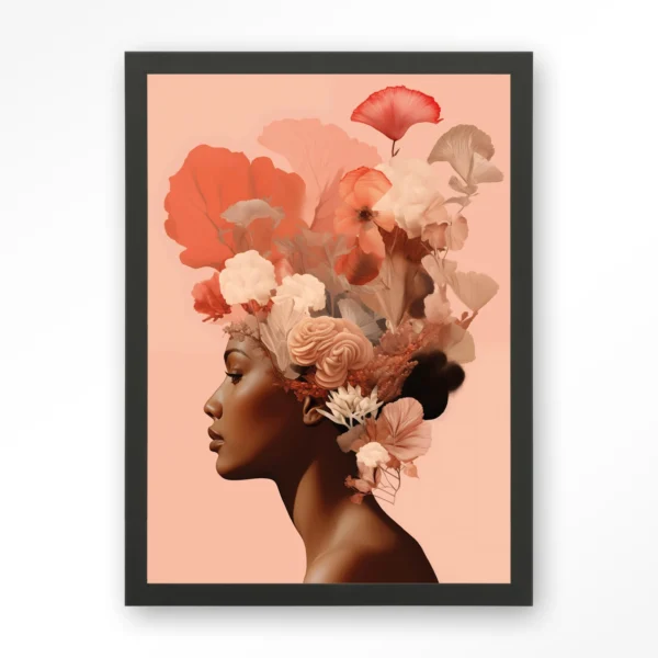 Flower Crown - Art print