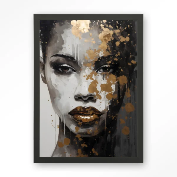 Golden Girl - Art print