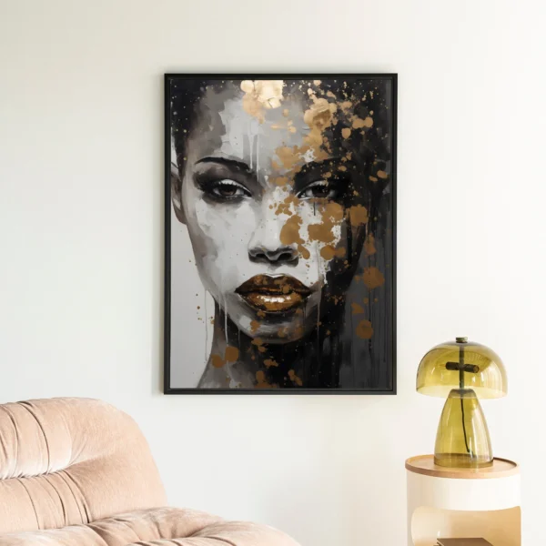 Golden Girl - Wandkleed