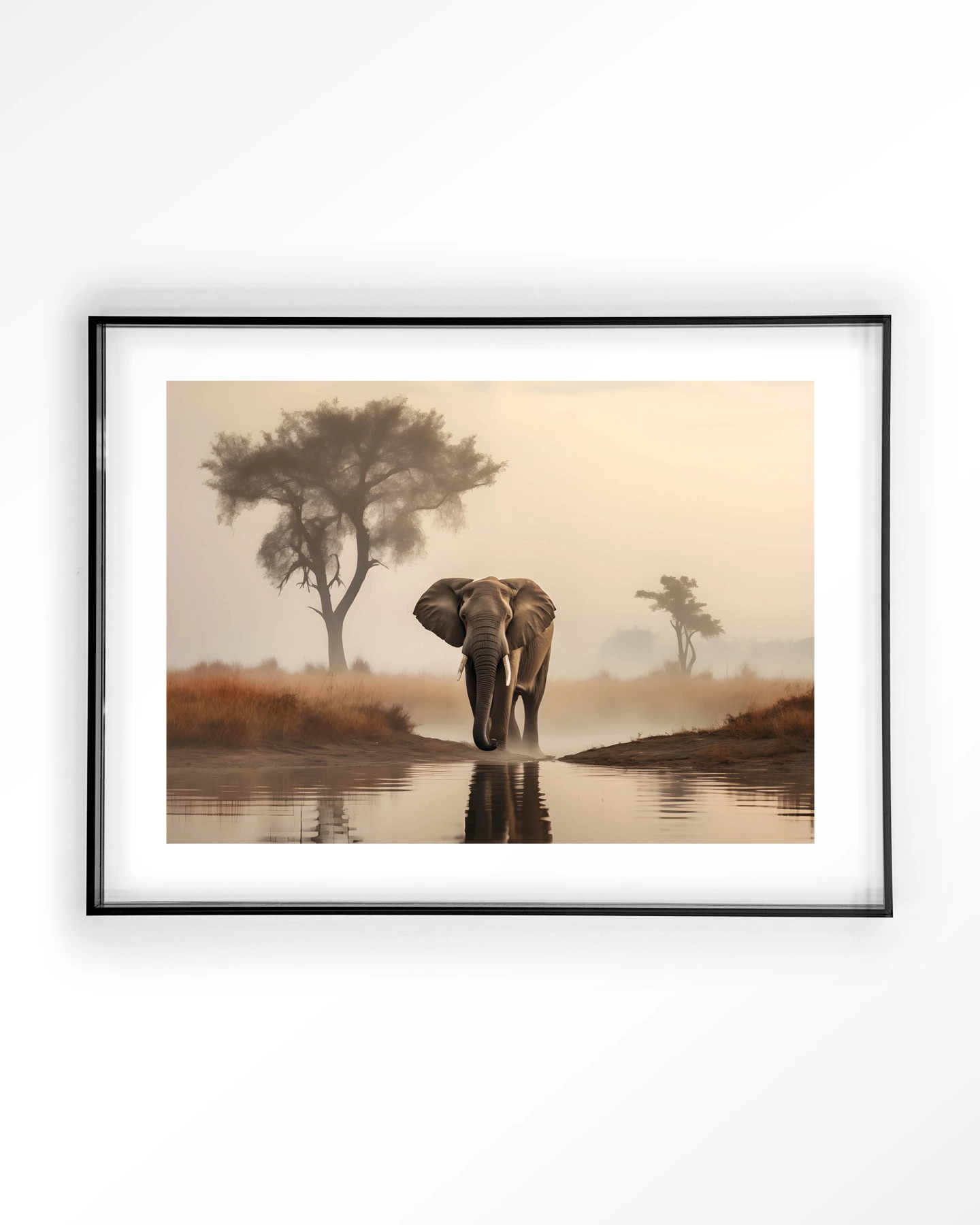 Savannah Elephant - Art print - Afbeelding 9