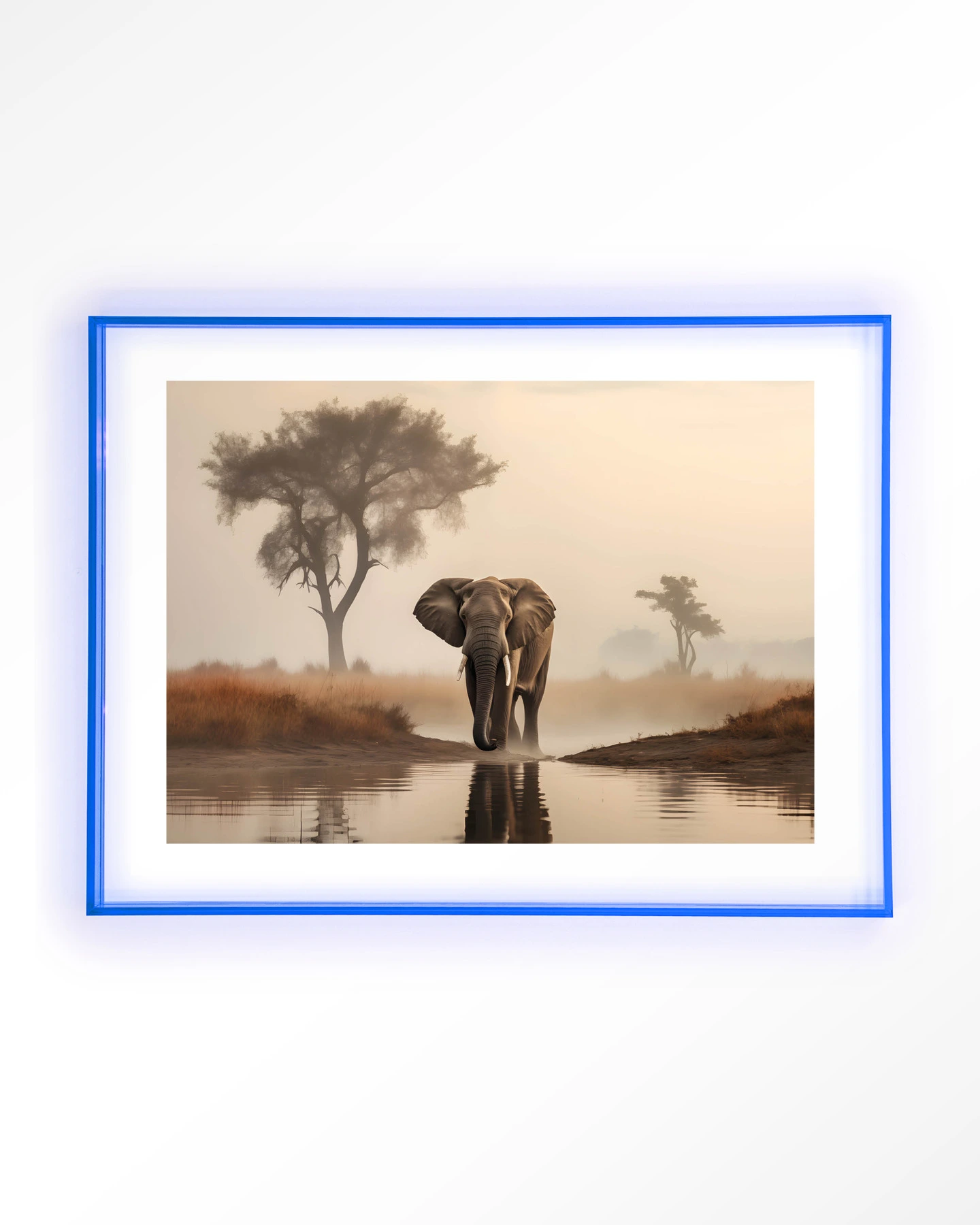 Savannah Elephant - Art print - Afbeelding 11