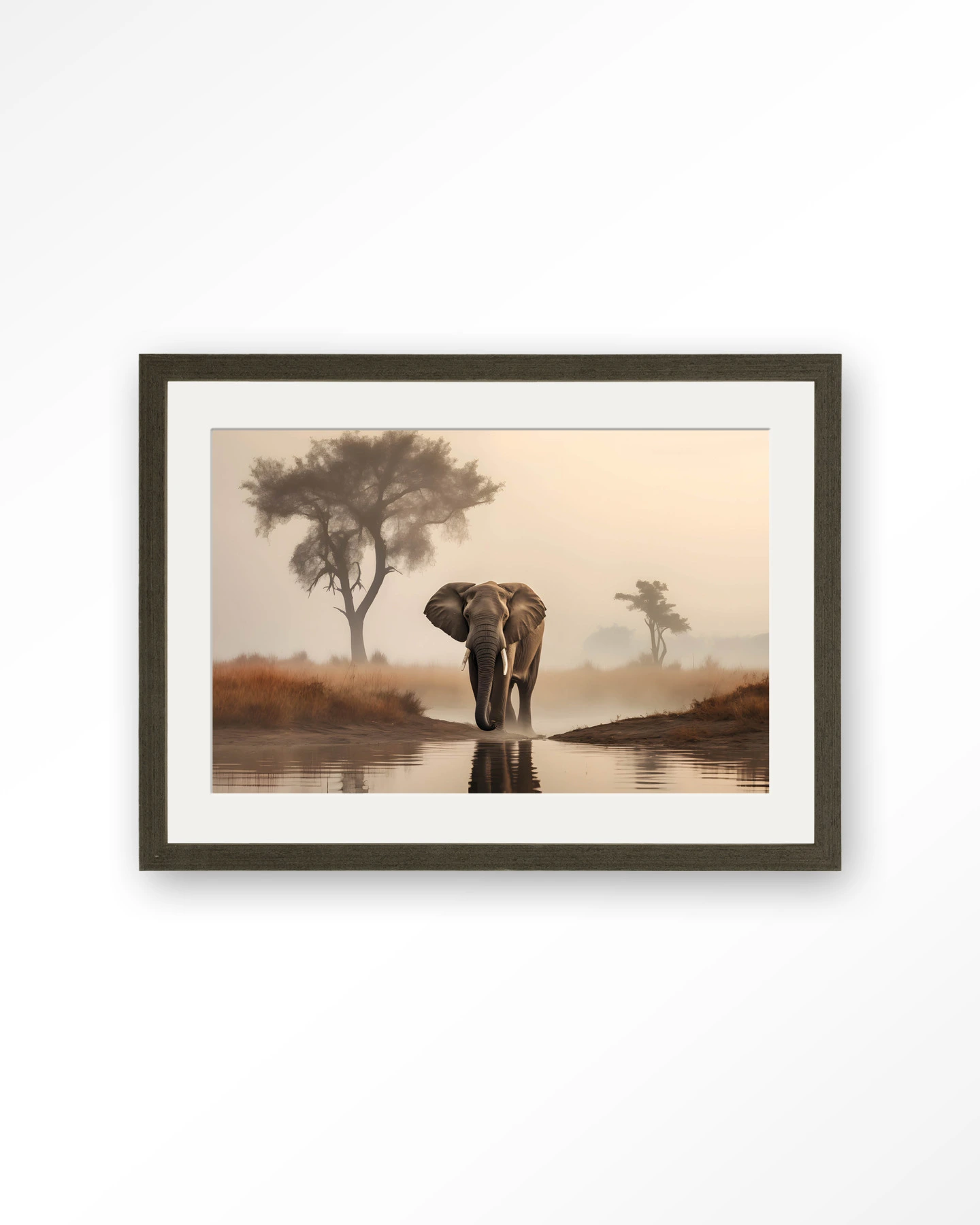 Savannah Elephant - Art print - Afbeelding 7