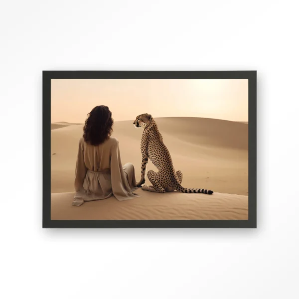Desert Gazing - Art print