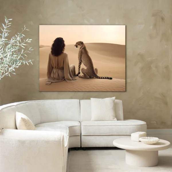 Desert Gazing - Wandkleed
