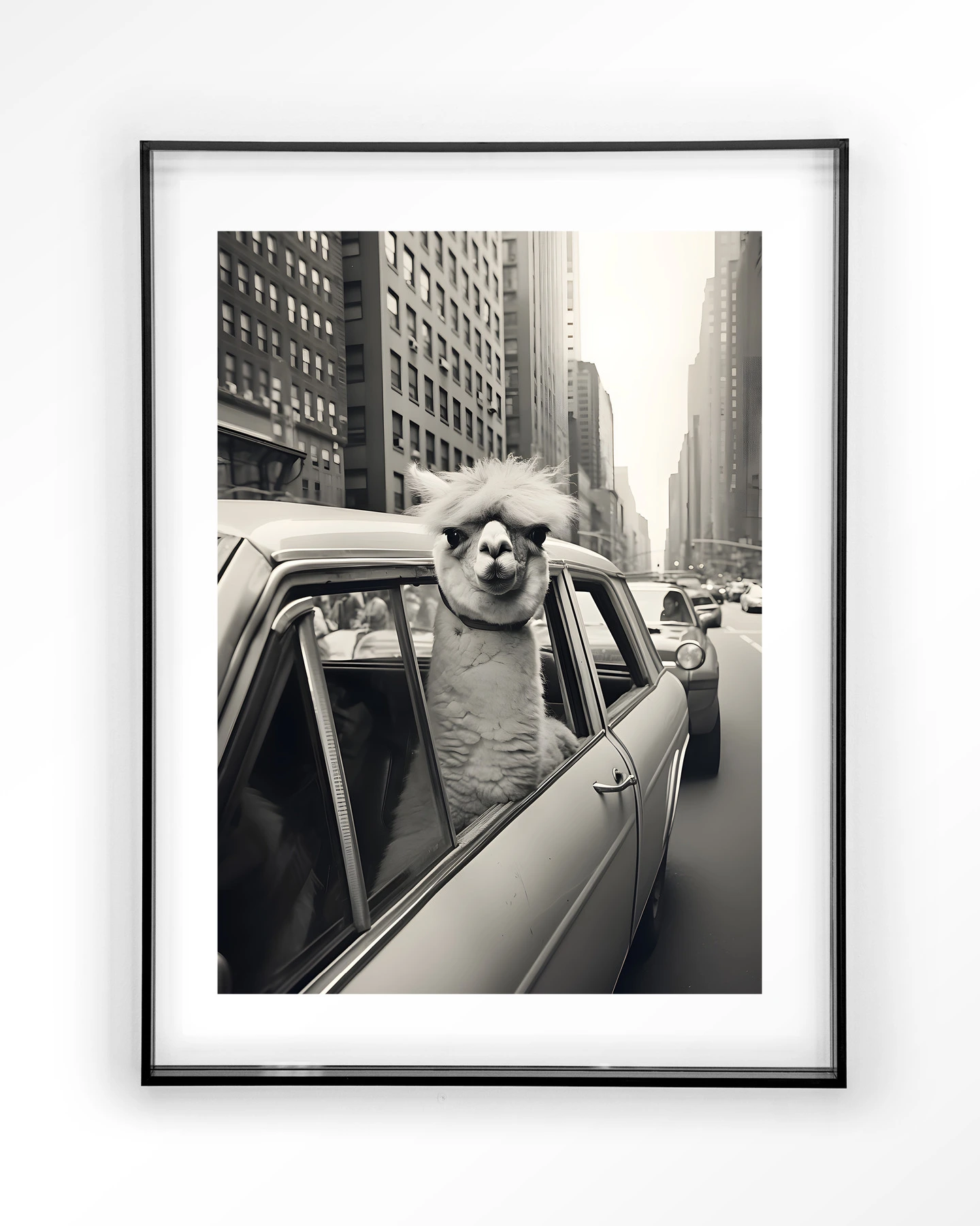 Alpaca In NY - Art print - Afbeelding 9