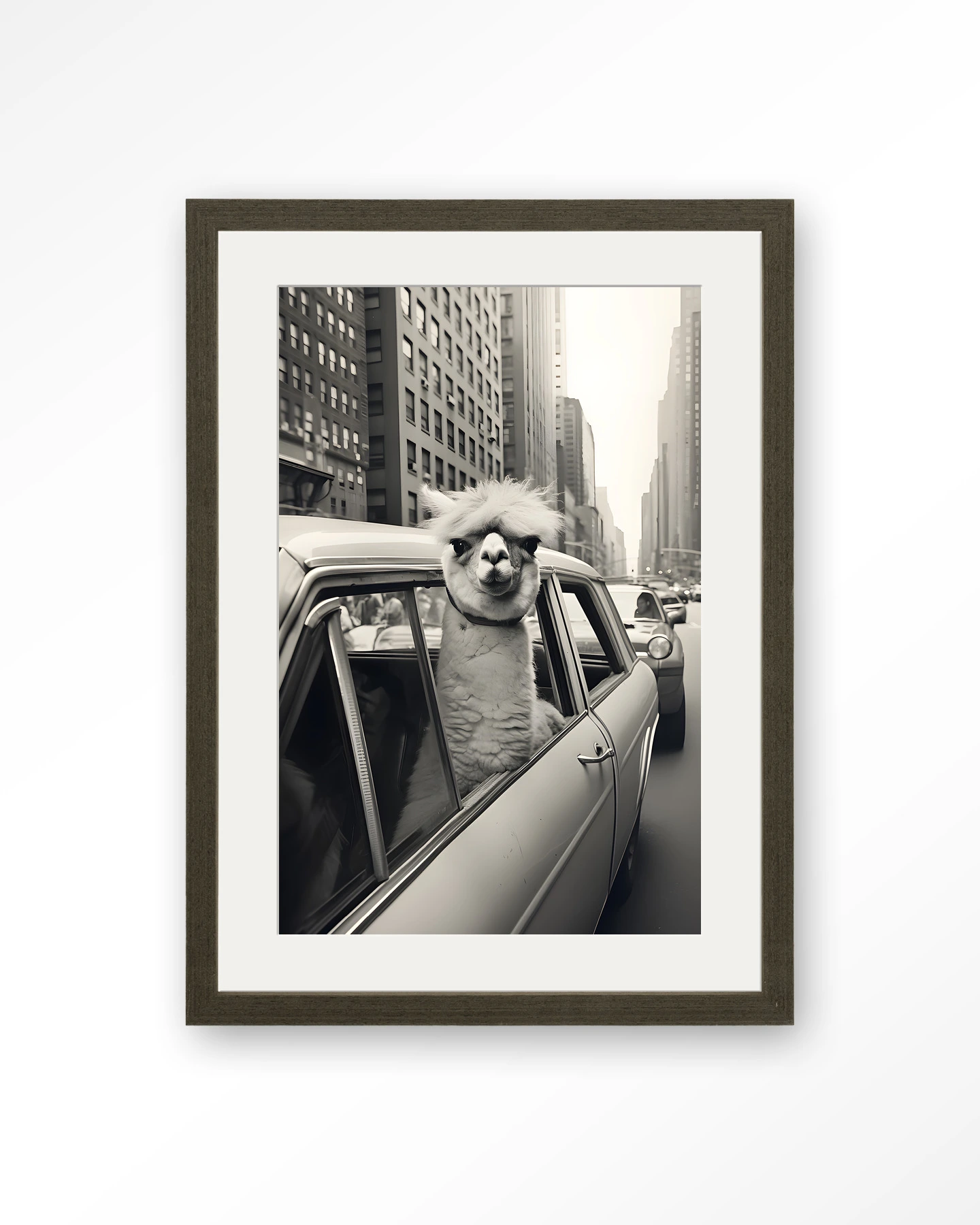 Alpaca In NY - Art print - Afbeelding 7