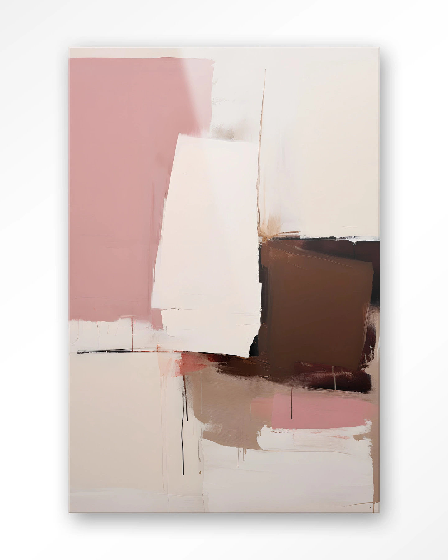 Pink Fields - Glas - Afbeelding 2