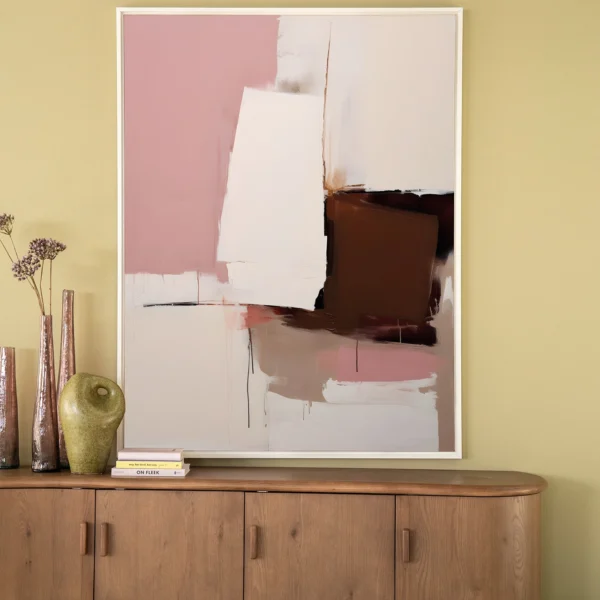 25147-pink-fields-wandkleed-floating-frame-3 Pink Fields - Wandkleed
