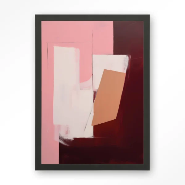 Red Fields - Art print