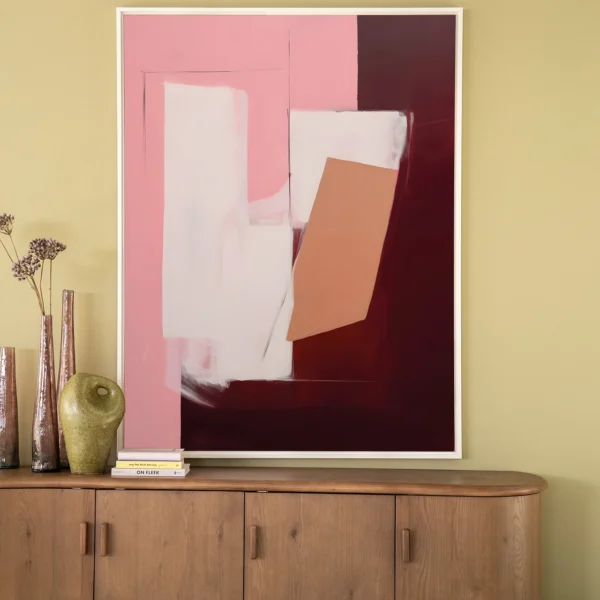25148-red-fields-wandkleed-floating-frame-3 Red Fields - Wandkleed