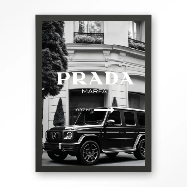 This Way - Art print