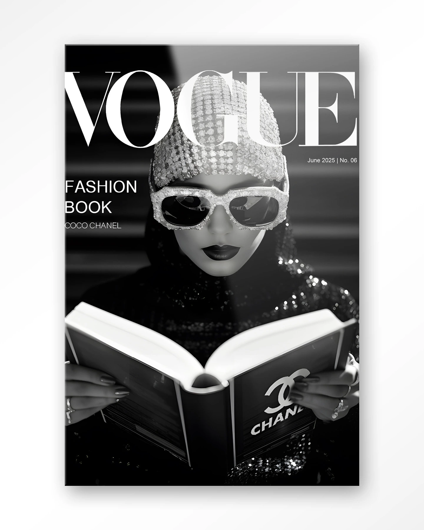 Fashion Book Black - Glas - Afbeelding 2