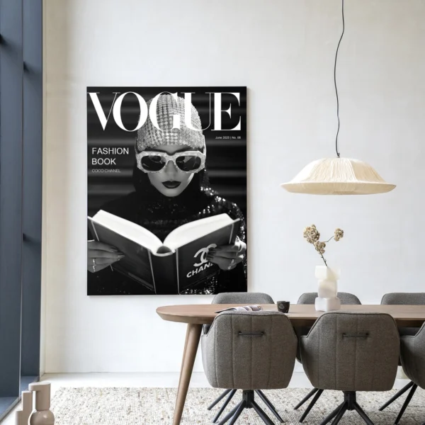 25150-fashion-book-black-wandkleed-frame-3 Fashion Book Black - Wandkleed